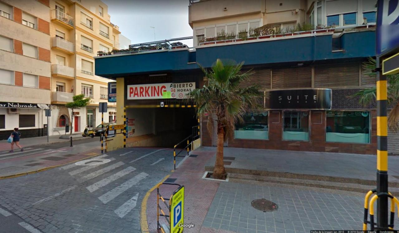 Casa Brasil - 1ª Linea Playa con Parking Incluido Apartment Cadiz Bagian luar foto
